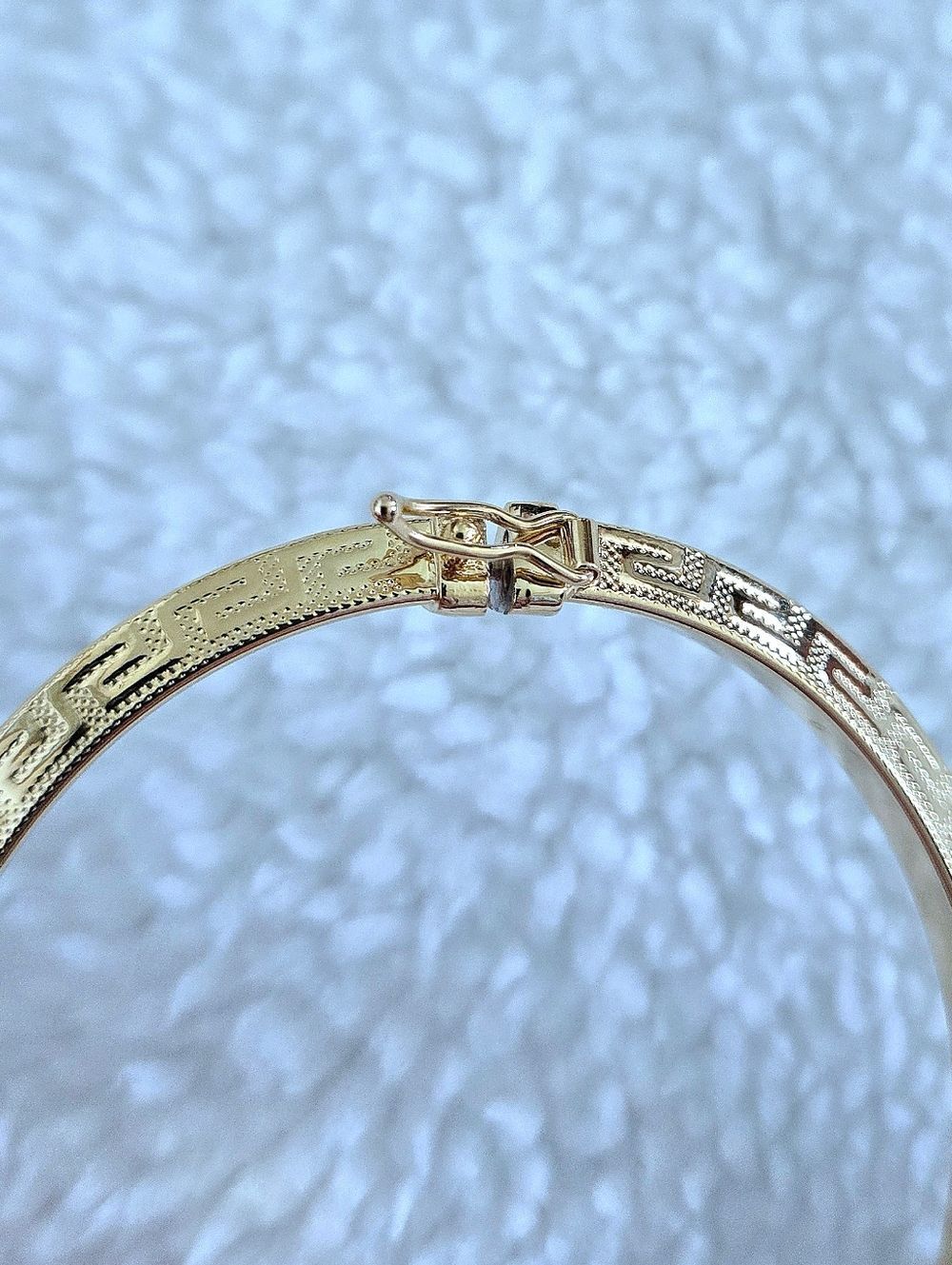 Mia Fiore Gold💛 Ridged Greek🇬🇷 Key🔑 Bracelet - NWT - Picture 12 of 16